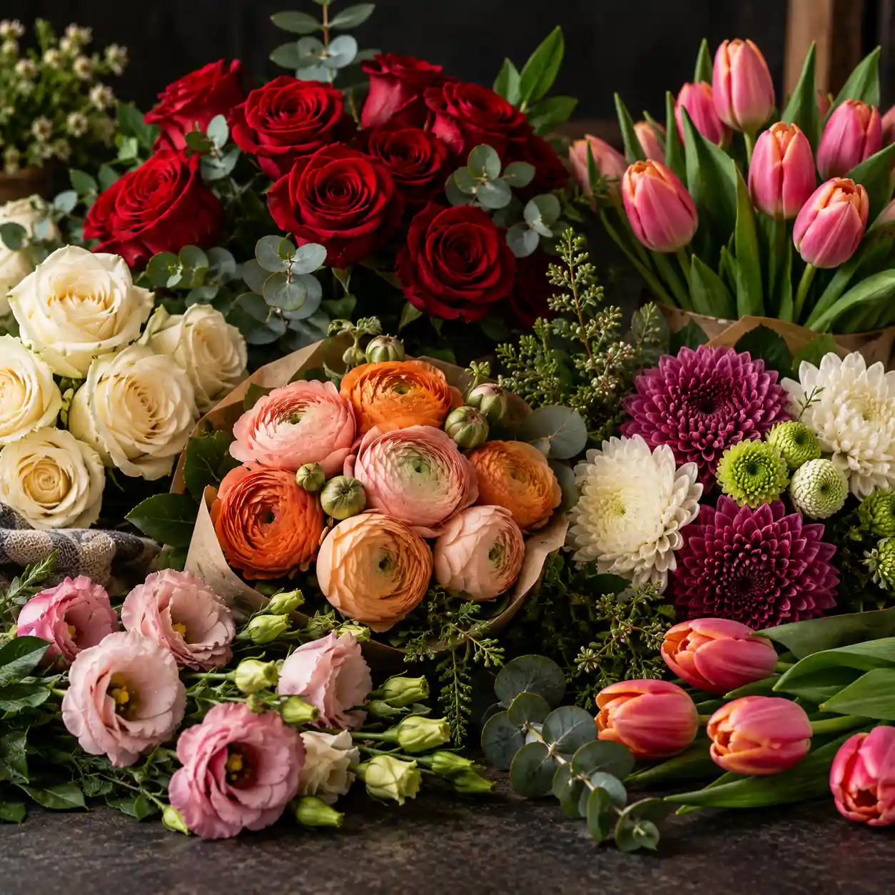 Blumen von C.D.Albers